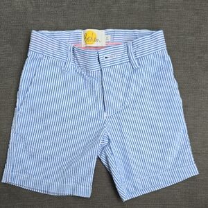 Mini Boden Seeksucker Shorts